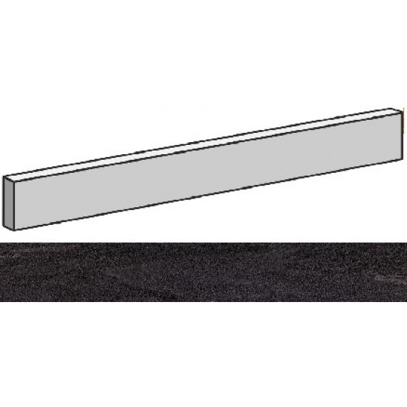 Керамическая плитка AN4G Klif Dark Battiscopa 7,2x75