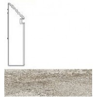 AN4I Klif Grey Battiscopa Sag.Dx. 7,2x30