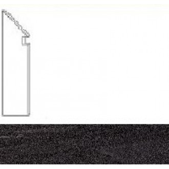 AN4K Klif Dark Battiscopa Sag.Dx. 7,2x30