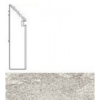 AN4L Klif White Battiscopa Sag.Sx. 7,2x30