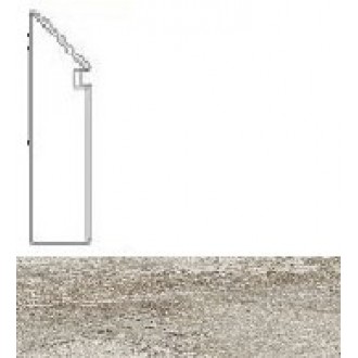 AN4M Klif Grey Battiscopa Sag.Sx. 7,2x30