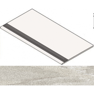 AN4P Klif White Gradino 37,5x75