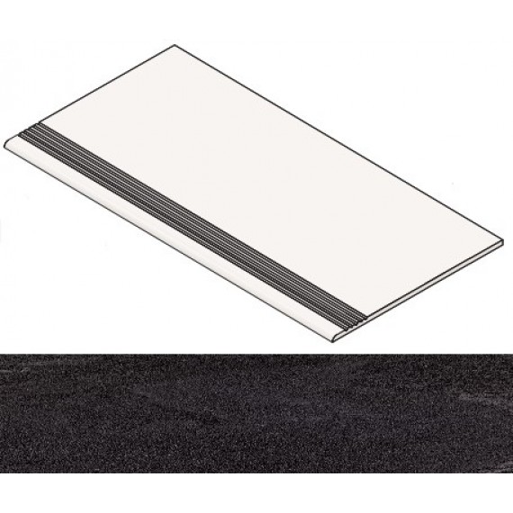 Ступени AN4S Klif Dark Gradino 37,5x75