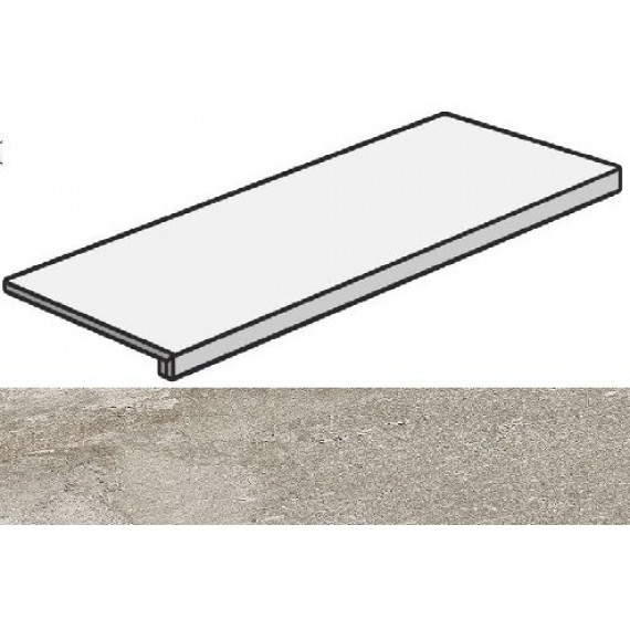 Ступени AN4U Klif Silver Scalino 150 37,5x150