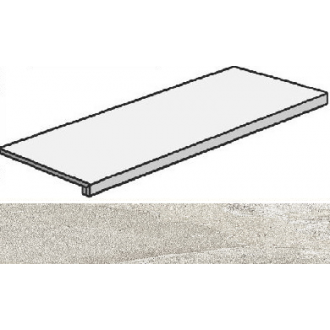 AN4X Klif White Scalino 75 37,5x75