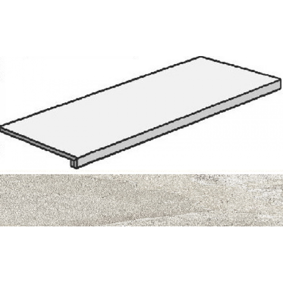 Ступени AN4X Klif White Scalino 75 37,5x75