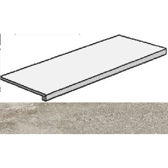 Ступени AN4Y Klif Silver Scalino 75 37,5x75