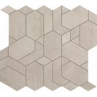 AN63 Boost White Mosaico Shapes 31x33,5