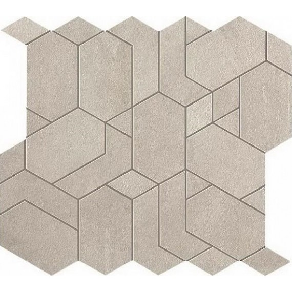 Мозаика AN63 Boost White Mosaico Shapes 31x33,5