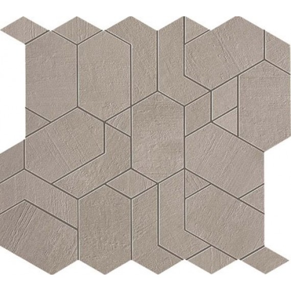 Мозаика AN64 Boost Pearl Mosaico Shapes 31x33,5