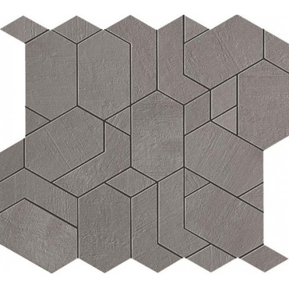 Мозаика AN66 Boost Smoke Mosaico Shapes 31x33,5