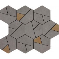 AN68 Boost Smoke Mosaico Hex Yellow 25x28.5