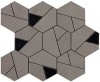 AN69 Boost Smoke Mosaico Hex Black 25x28.5