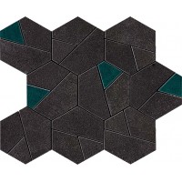AN7A Boost Tarmac Mosaico Hex Jade 25x28.5