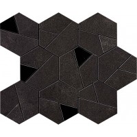 AN7B Boost Tarmac Mosaico Hex Black 25x28.5