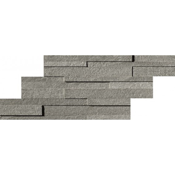 Керамогранит AN7M Klif Grey Brick 3D 28x55