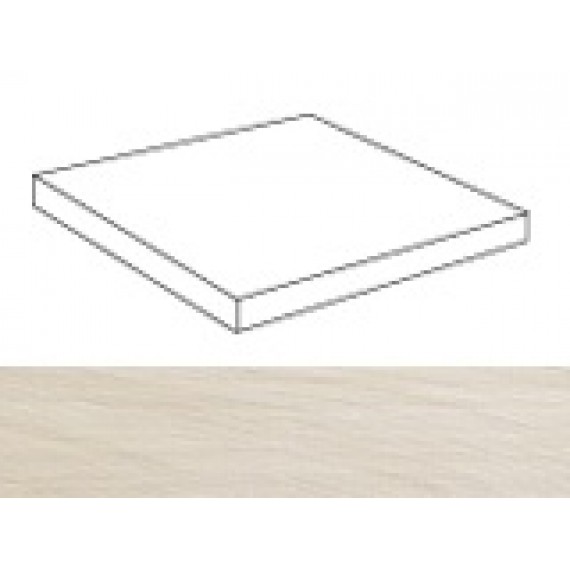Ступени ANAE Etic Rovere Bianco Scalino Angolare DX 22.5x22.5