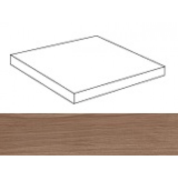 Ступени ANAH Etic Noce Scalino Angolare DX 22.5x22.5