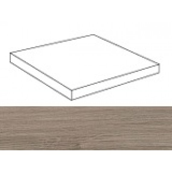 Ступени ANAI Etic Rovere Grigio Scalino Angolare DX 22.5x22.5