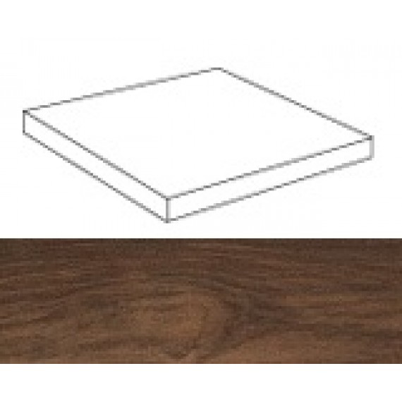 Ступени ANAJ Etic Palissandro Scalino Angolare DX 22.5x22.5