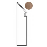 ANCQ Etic Noce Battiscopa Sag.SX 7.2x30