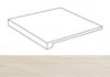 ANCV Etic Rovere Bianco Scalino Angolare SX 22.5x22.5
