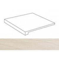 ANCV Etic Rovere Bianco Scalino Angolare SX 22.5x22.5