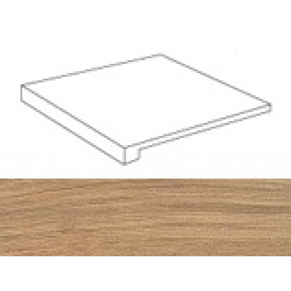 Ступени ANCW Etic Rovere Scalino Angolare SX 22.5x22.5