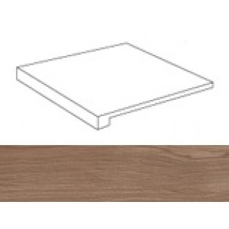 ANCZ Etic Noce Scalino Angolare SX 22.5x22.5