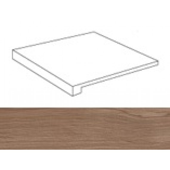Ступени ANCZ Etic Noce Scalino Angolare SX 22.5x22.5