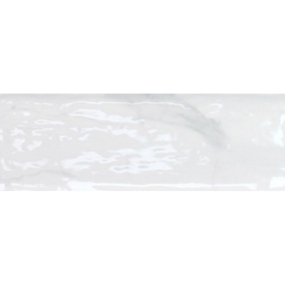 Керамическая плитка ANGELO BIANCO BRILLO 10x30