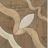 ANIT Axi Brown Chestnut Rosone Mini 45x45