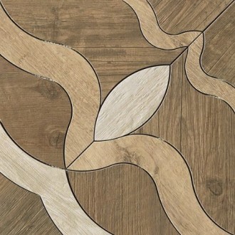 ANIT Axi Brown Chestnut Rosone Mini 45x45