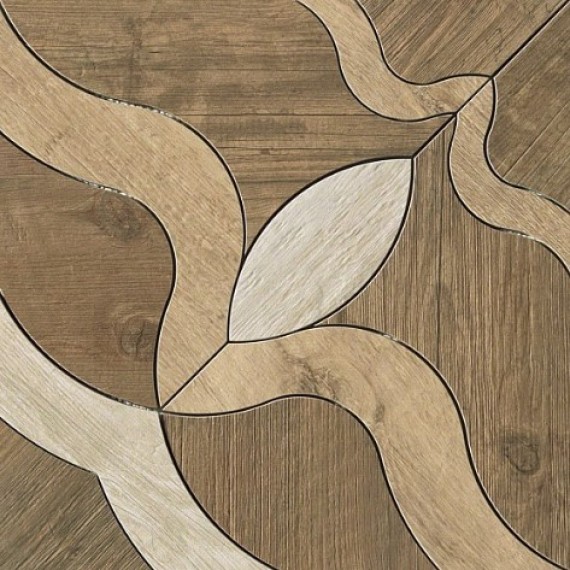 Керамогранит ANIT Axi Brown Chestnut Rosone Mini 45x45