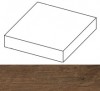 ANL0 Axi Dark Oak Scalino Angolare DX 22.5x22.5