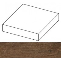 ANL0 Axi Dark Oak Scalino Angolare DX 22.5x22.5