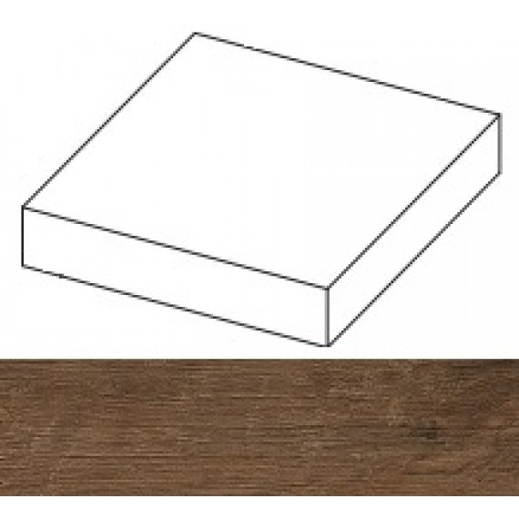 Ступени ANL0 Axi Dark Oak Scalino Angolare DX 22.5x22.5