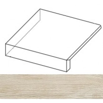 ANL1 Axi White Pine Scalino Angolare SX 22.5x22.5