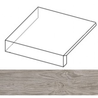 ANL2 Axi Silver Fir Scalino Angolare SX 22.5x22.5