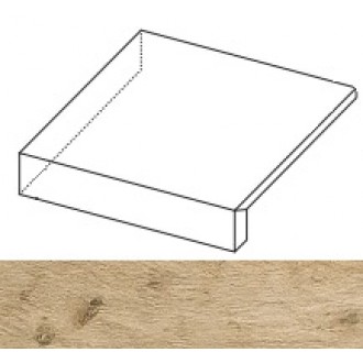 ANL5 Axi Golden Oak Scalino Angolare SX 22.5x22.5