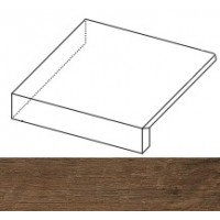 ANL7 Axi Dark Oak Scalino Angolare SX 22.5x22.5