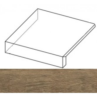 ANL9 Axi Brown Chestnut Scalino Angolare SX 22.5x22.5