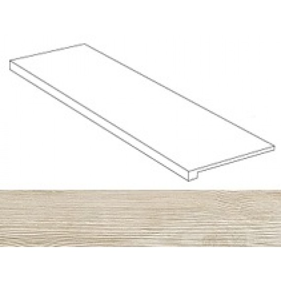 Ступени ANLO Axi White Pine Scalino 22.5x90