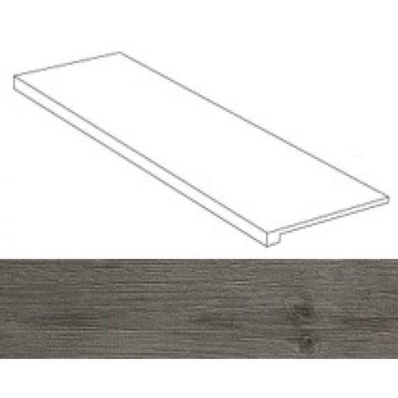Ступени ANLR Axi Grey Timber Scalino 22.5x90