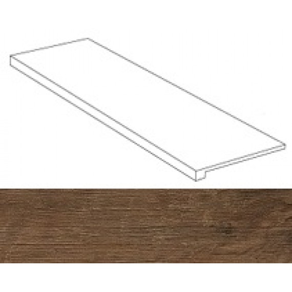 Ступени ANLU Axi Dark Oak Scalino 22.5x90