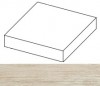 ANLV Axi White Pine Scalino Angolare DX 22.5x22.5