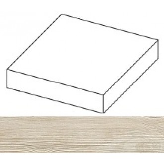 ANLV Axi White Pine Scalino Angolare DX 22.5x22.5