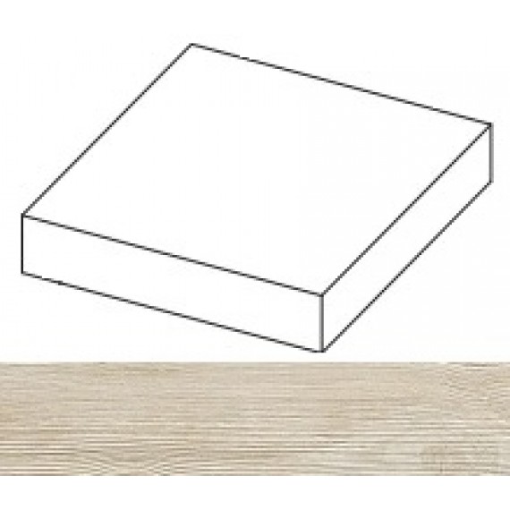 Ступени ANLV Axi White Pine Scalino Angolare DX 22.5x22.5