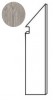 ANMC Axi Silver Fir Battiscopa Sag.DX 7.2x30