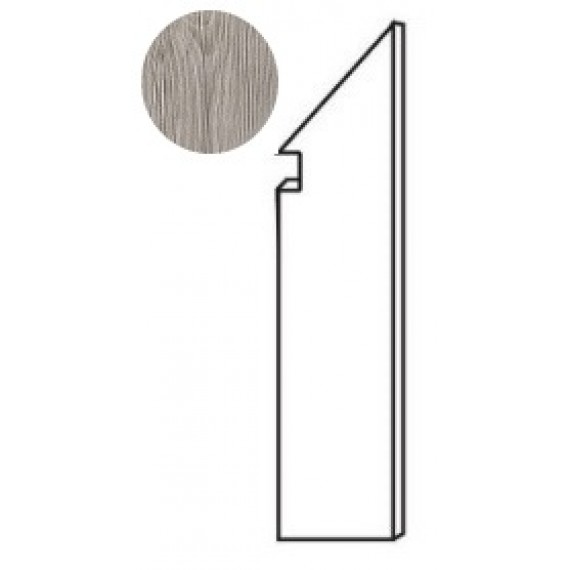 Керамогранит ANMC Axi Silver Fir Battiscopa Sag.DX 7.2x30